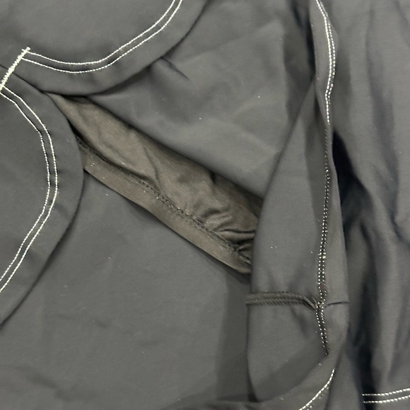 Free Country XXL 2XL Swim Shorts Hybrid Trunks Black Swimwear Boardshort Pocket - Picture 9 of 11